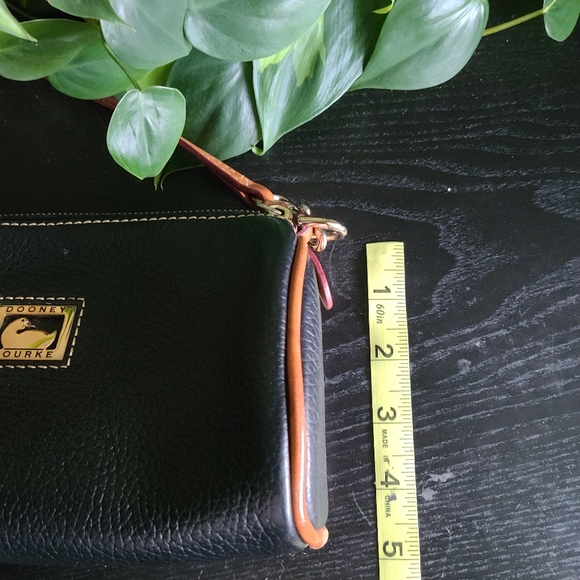 Dooney and Bourke Leather Mini Barrell Bag - Picture 6 of 9